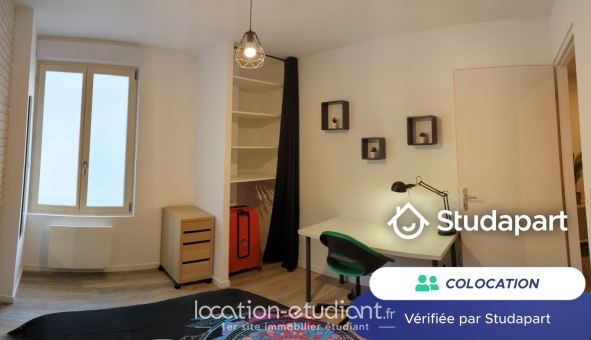 Colocation étudiante T3 &agrave; Nancy (54100)
