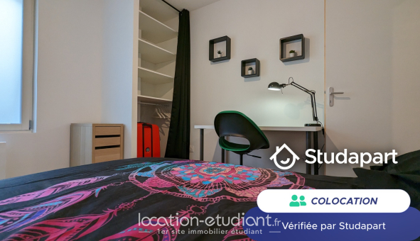 Colocation étudiante T3 &agrave; Nancy (54100)