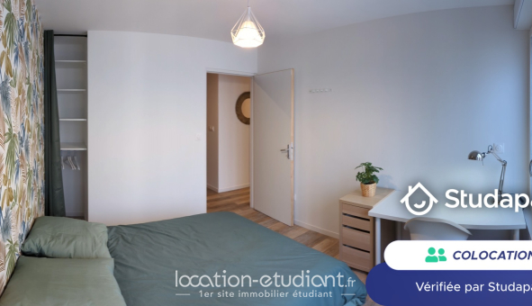 Colocation étudiante T3 &agrave; Nancy (54100)