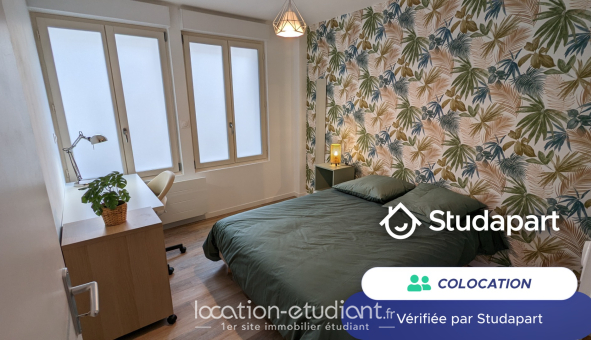 Colocation étudiante T3 &agrave; Nancy (54100)