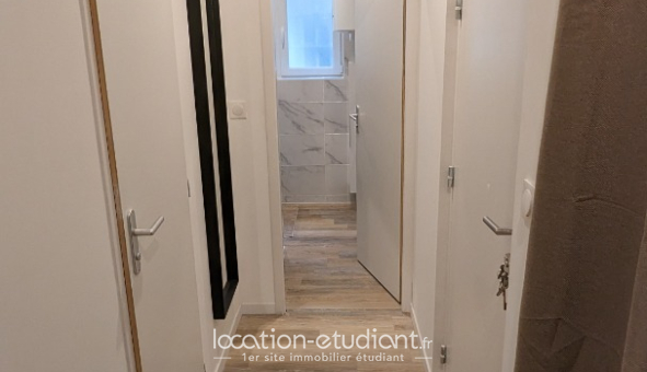 Colocation étudiante T3 &agrave; Nancy (54100)