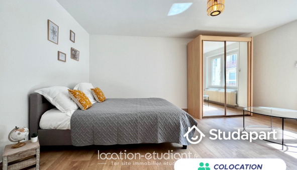 Colocation étudiante T3 &agrave; Nancy (54100)