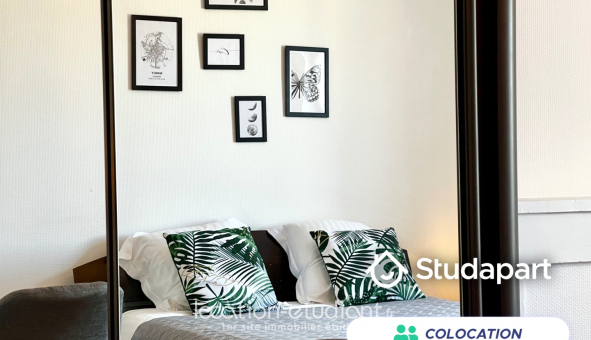 Colocation étudiante T3 &agrave; Nancy (54100)