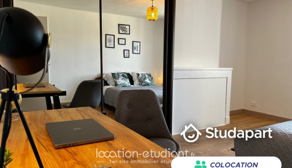 Colocation étudiante T3 &agrave; Nancy (54100)