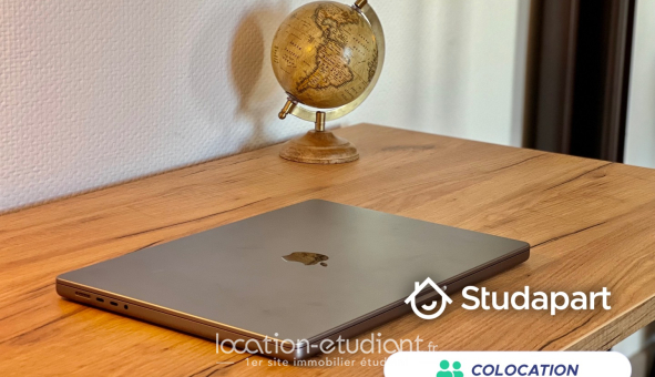 Colocation étudiante T3 &agrave; Nancy (54100)