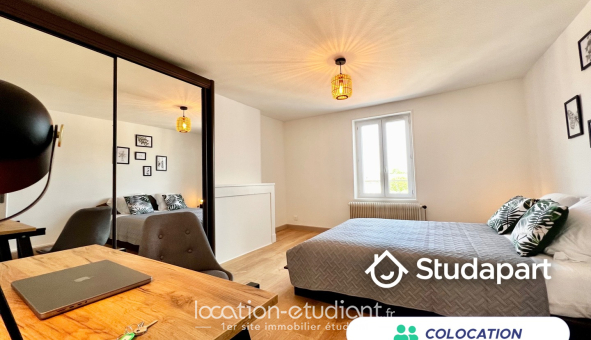 Colocation étudiante T3 &agrave; Nancy (54100)