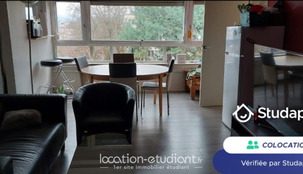 Colocation étudiante T5 &agrave; Nancy (54100)