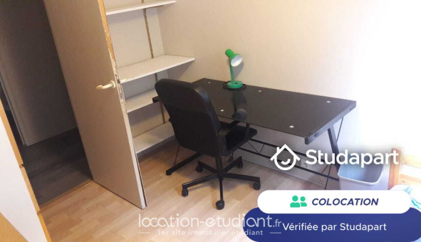 Colocation étudiante T5 &agrave; Nancy (54100)