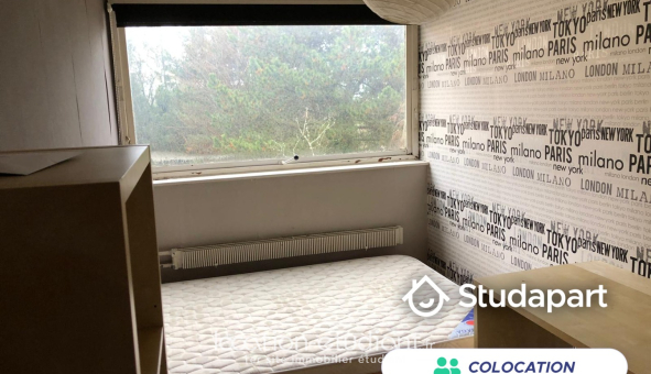 Colocation étudiante T5 &agrave; Nancy (54100)