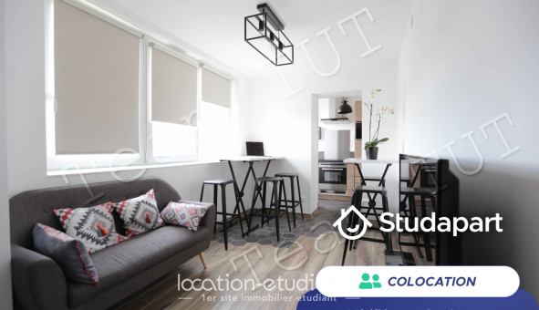 Colocation étudiante Duplex &agrave; Nancy (54100)