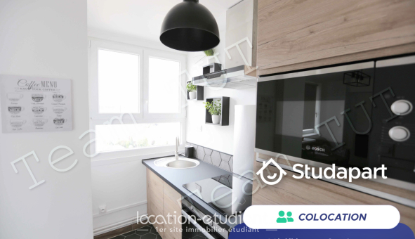 Colocation étudiante Duplex &agrave; Nancy (54100)