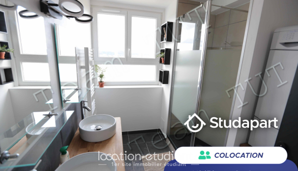 Colocation étudiante Duplex &agrave; Nancy (54100)