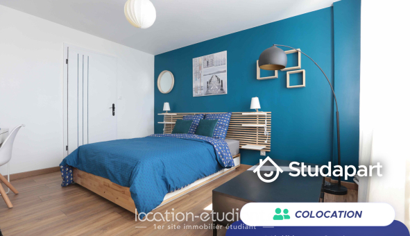 Colocation étudiante Duplex &agrave; Nancy (54100)