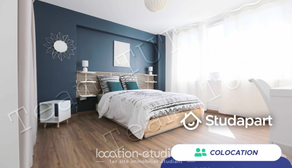 Colocation étudiante Duplex &agrave; Nancy (54100)