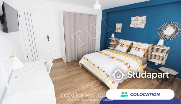 Colocation étudiante Duplex &agrave; Nancy (54100)
