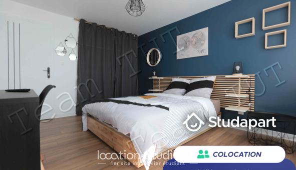 Colocation étudiante Duplex &agrave; Nancy (54100)
