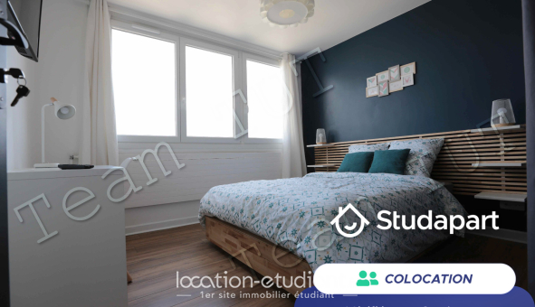 Colocation étudiante Duplex &agrave; Nancy (54100)
