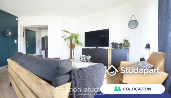 Colocation étudiante T5 &agrave; Nancy (54100)