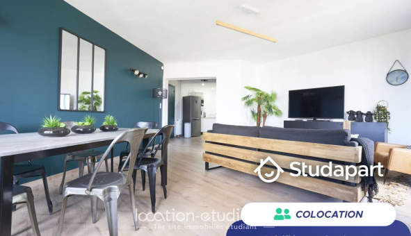 Colocation étudiante T5 &agrave; Nancy (54100)