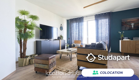 Colocation étudiante T5 &agrave; Nancy (54100)