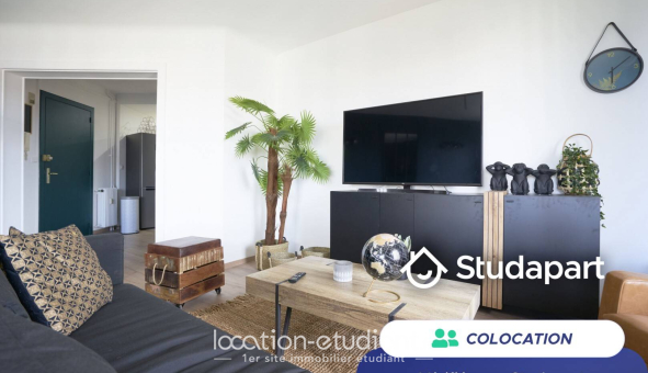 Colocation étudiante T5 &agrave; Nancy (54100)