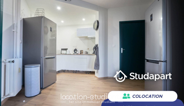 Colocation étudiante T5 &agrave; Nancy (54100)