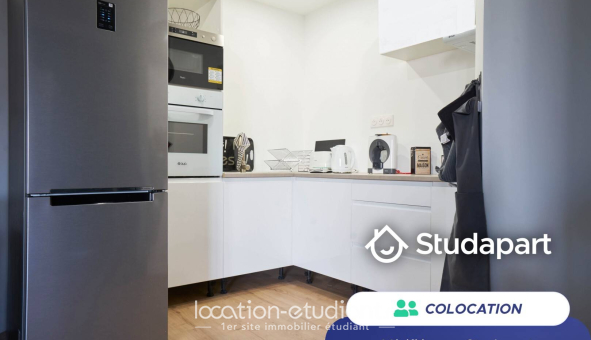 Colocation étudiante T5 &agrave; Nancy (54100)