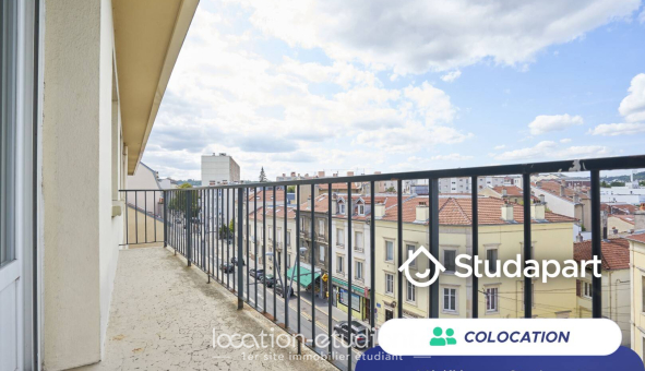 Colocation étudiante T5 &agrave; Nancy (54100)