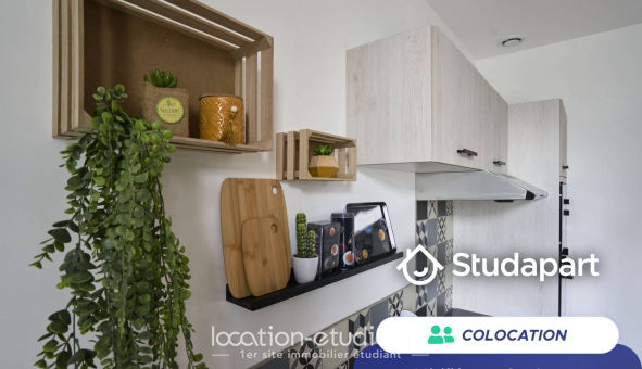 Colocation étudiante T3 &agrave; Nancy (54100)
