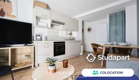 Colocation étudiante T3 &agrave; Nancy (54100)