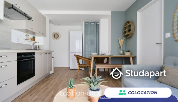 Colocation étudiante T3 &agrave; Nancy (54100)
