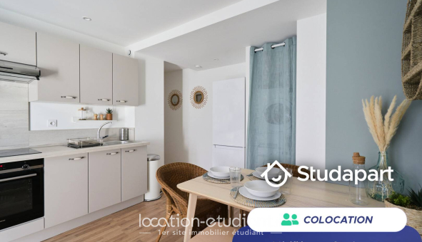 Colocation étudiante T3 &agrave; Nancy (54100)