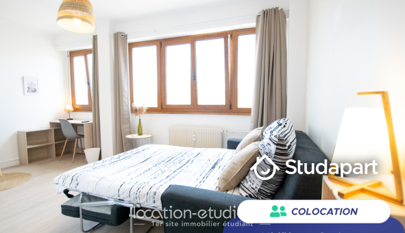 Colocation étudiante Studio &agrave; Nancy (54100)