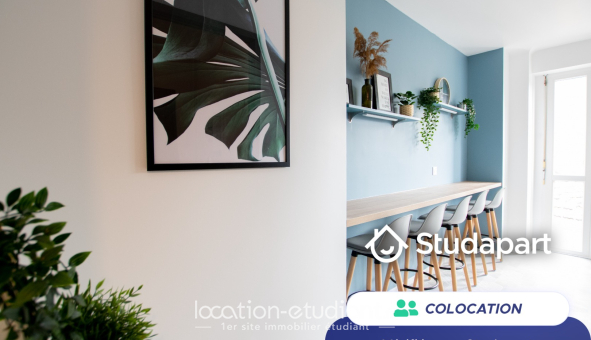 Colocation étudiante Studio &agrave; Nancy (54100)