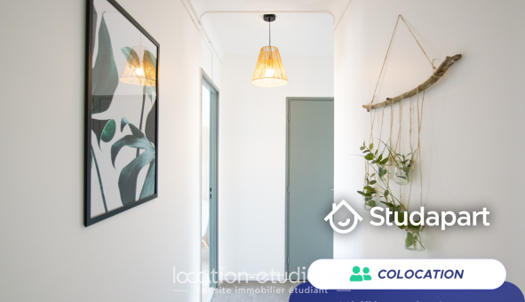Colocation étudiante Studio &agrave; Nancy (54100)