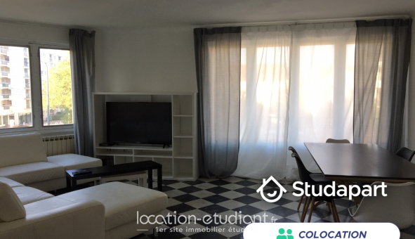 Colocation étudiante Studio &agrave; Nancy (54100)