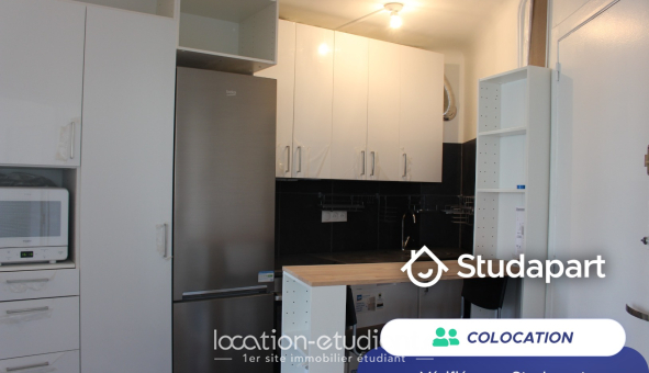 Colocation étudiante Studio &agrave; Nancy (54100)