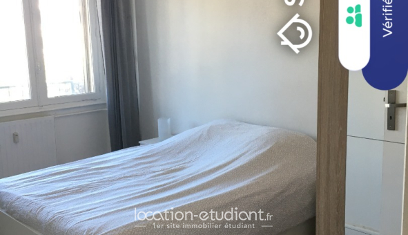 Colocation étudiante Studio &agrave; Nancy (54100)