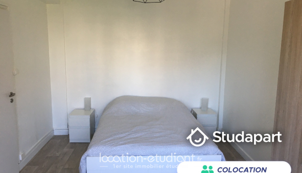 Colocation étudiante Studio &agrave; Nancy (54100)