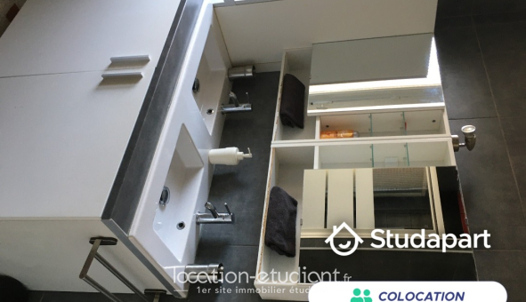 Colocation étudiante Studio &agrave; Nancy (54100)
