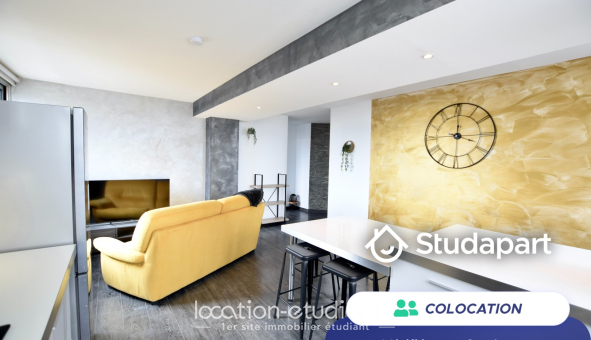 Colocation étudiante Studio &agrave; Nancy (54100)