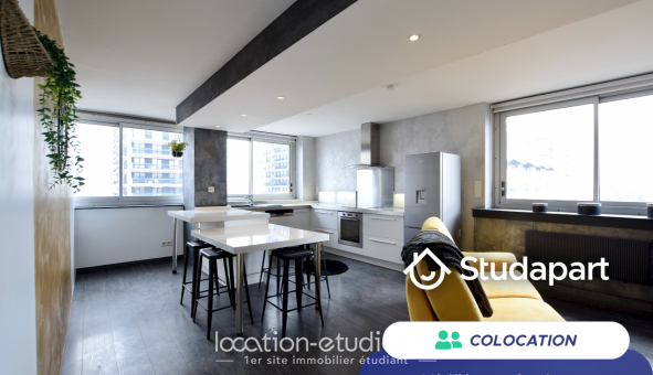 Colocation étudiante Studio &agrave; Nancy (54100)