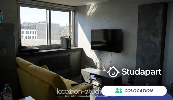 Colocation étudiante Studio &agrave; Nancy (54100)