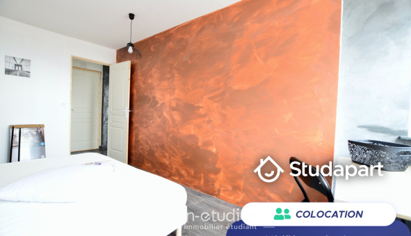 Colocation étudiante Studio &agrave; Nancy (54100)