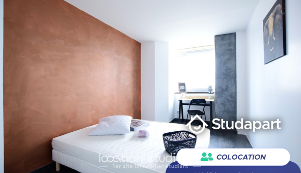 Colocation étudiante Studio &agrave; Nancy (54100)