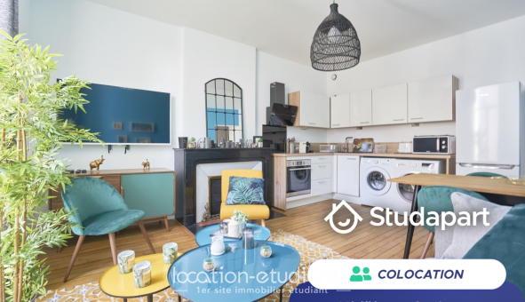 Colocation étudiante T4 &agrave; Nancy (54100)