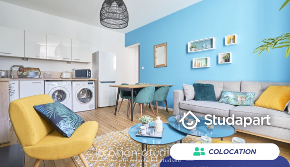 Colocation étudiante T4 &agrave; Nancy (54100)