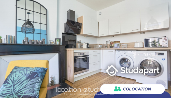 Colocation étudiante T4 &agrave; Nancy (54100)