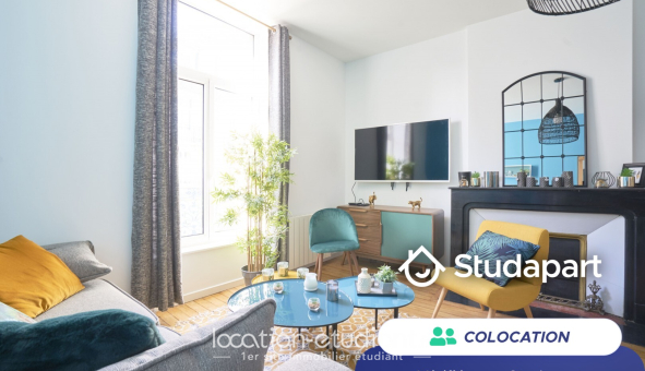 Colocation étudiante T4 &agrave; Nancy (54100)