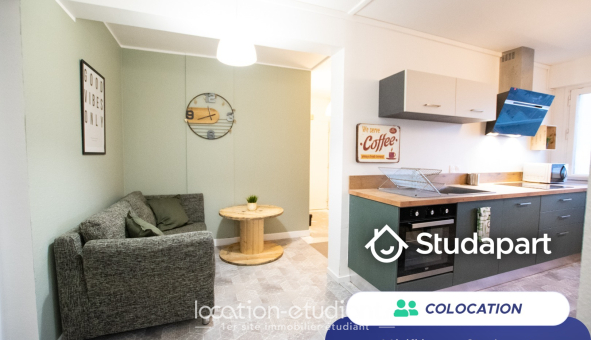 Colocation étudiante Duplex &agrave; Nancy (54100)